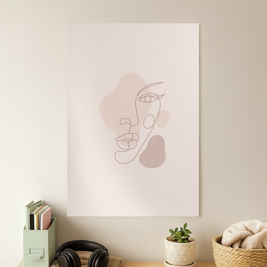 Abstract Pattern VIII Poster