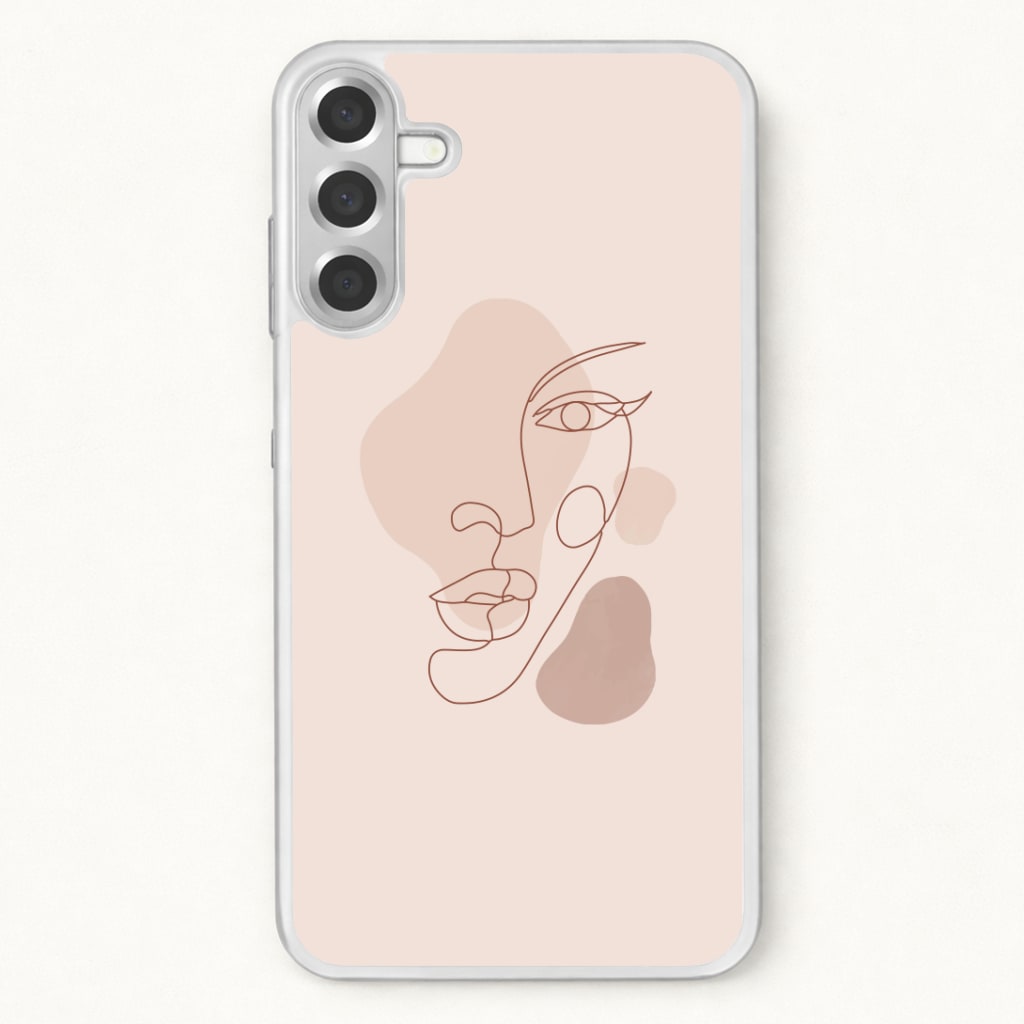 Abstract Pattern VIII Phone Case for Galaxy A17