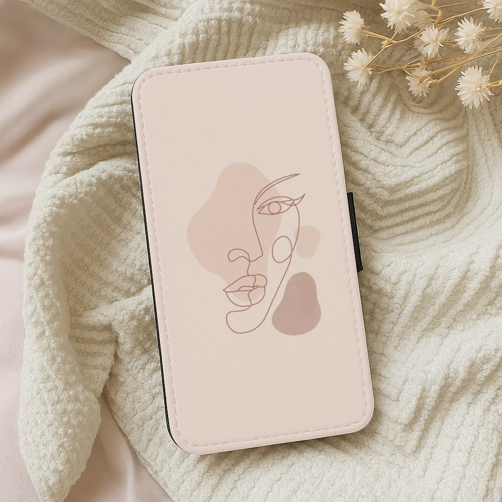 Abstract Pattern VIII Wallet Phone Case