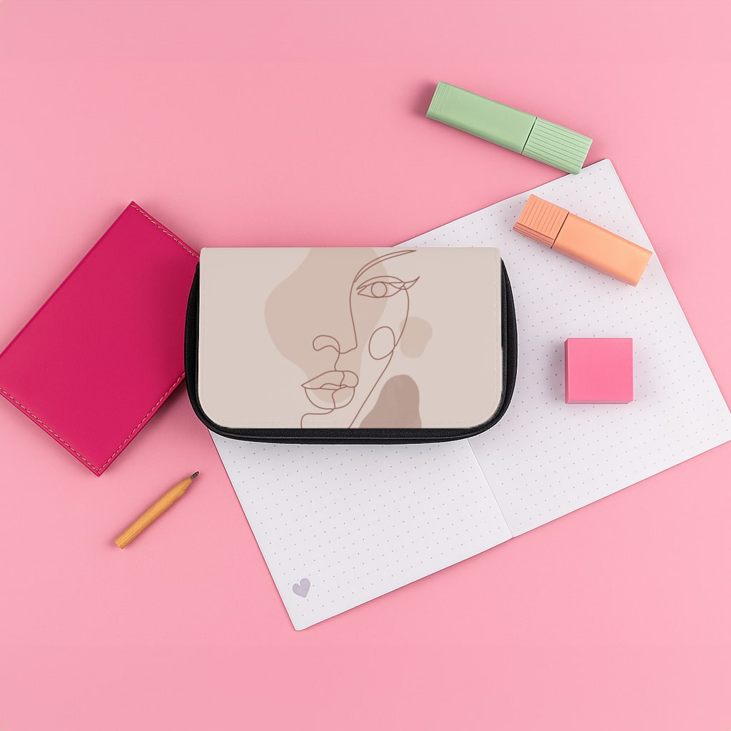Abstract Pattern VIII Pencil Case