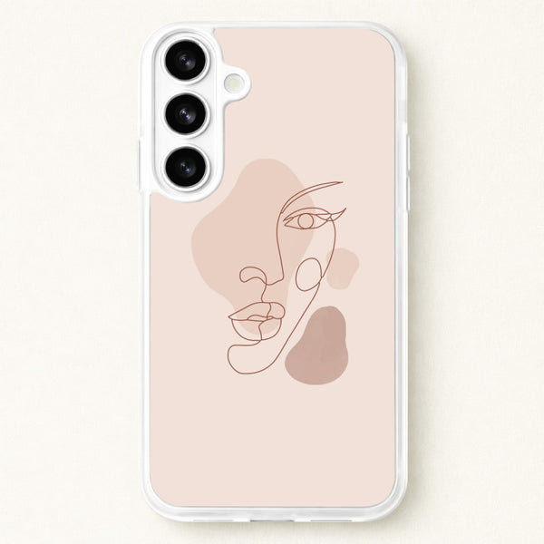 Abstract Pattern VIII Phone Case for Galaxy S26