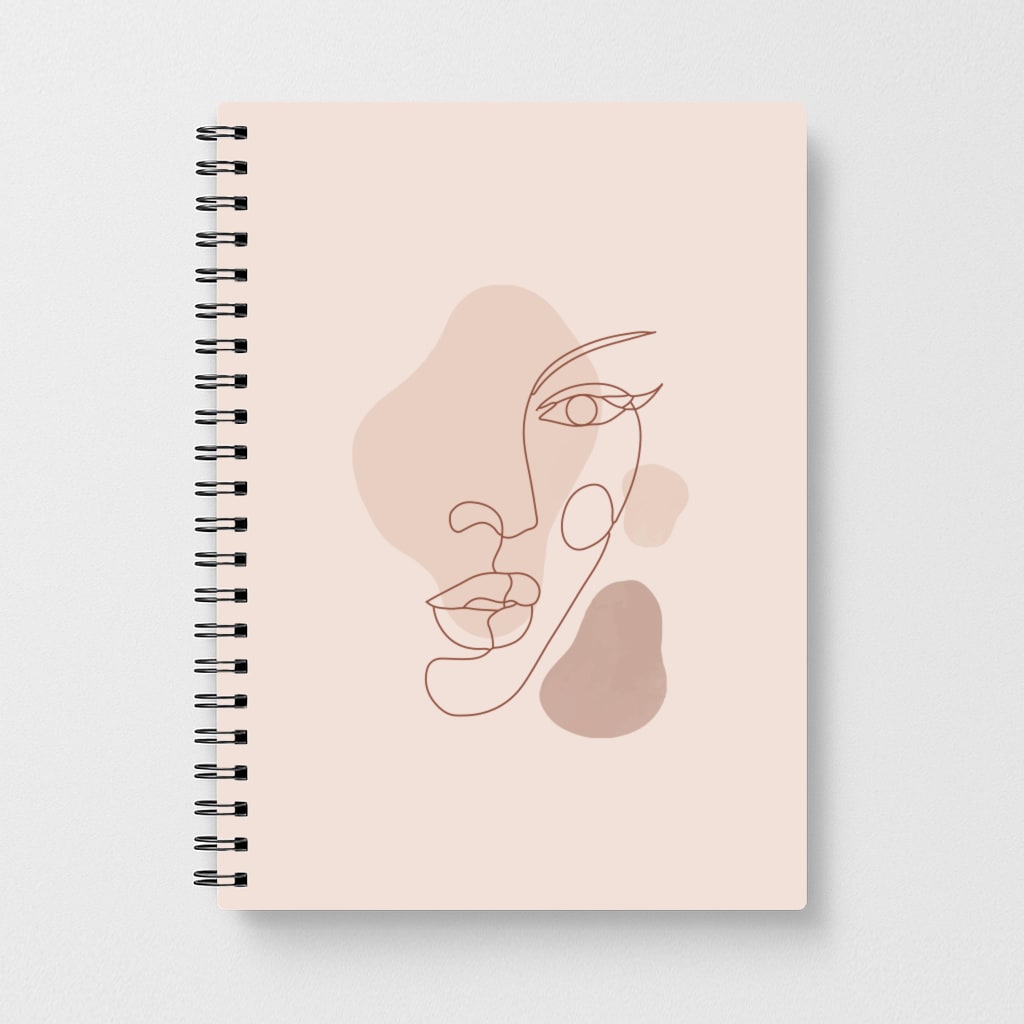 Abstract Pattern VIII Notebook