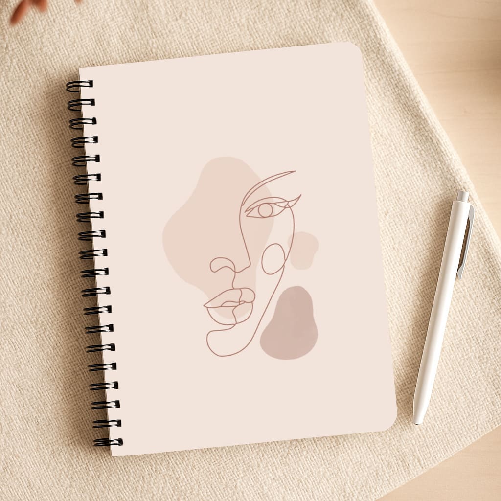 Abstract Pattern VIII Notepad