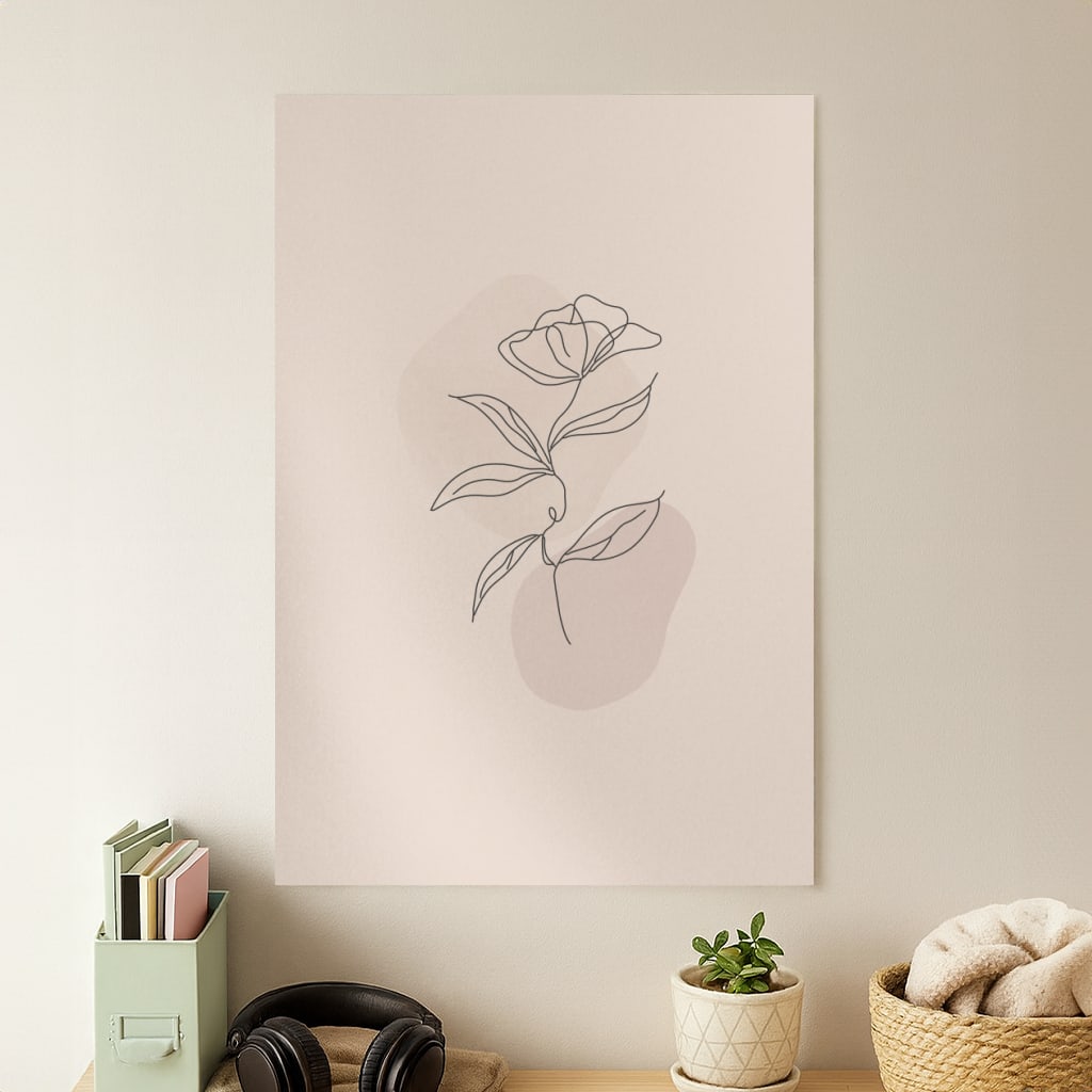 Abstract Pattern IX Poster