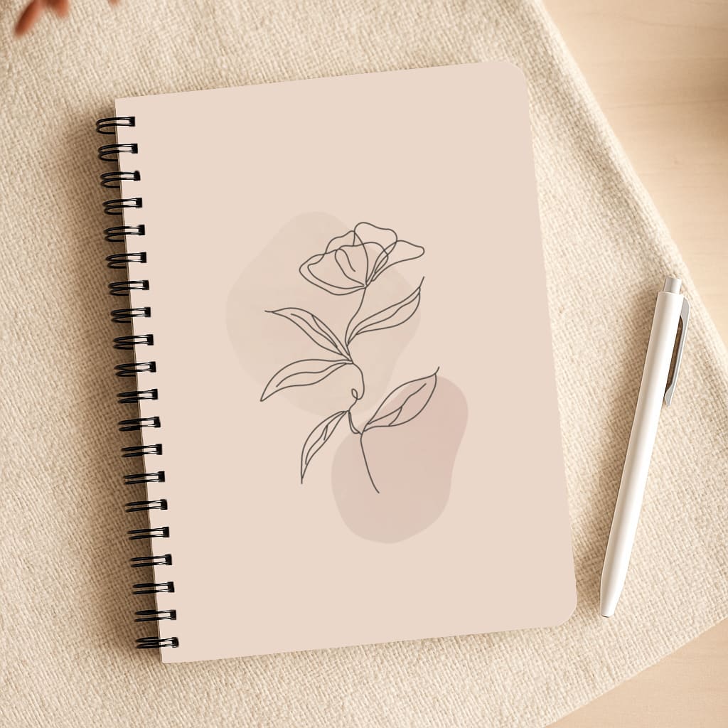 Abstract Pattern IX Notepad