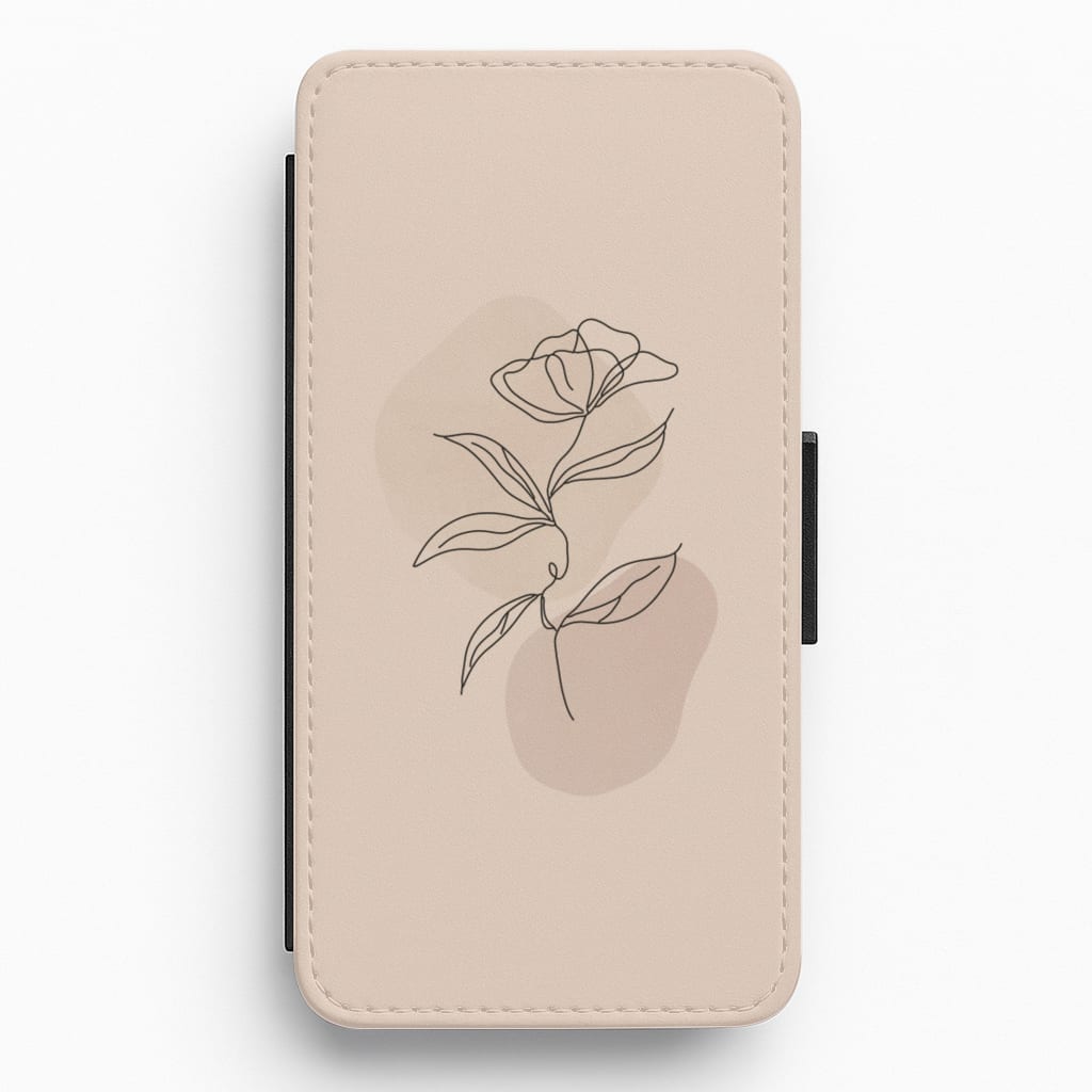 Abstract Pattern IX Flip / Wallet Phone Case