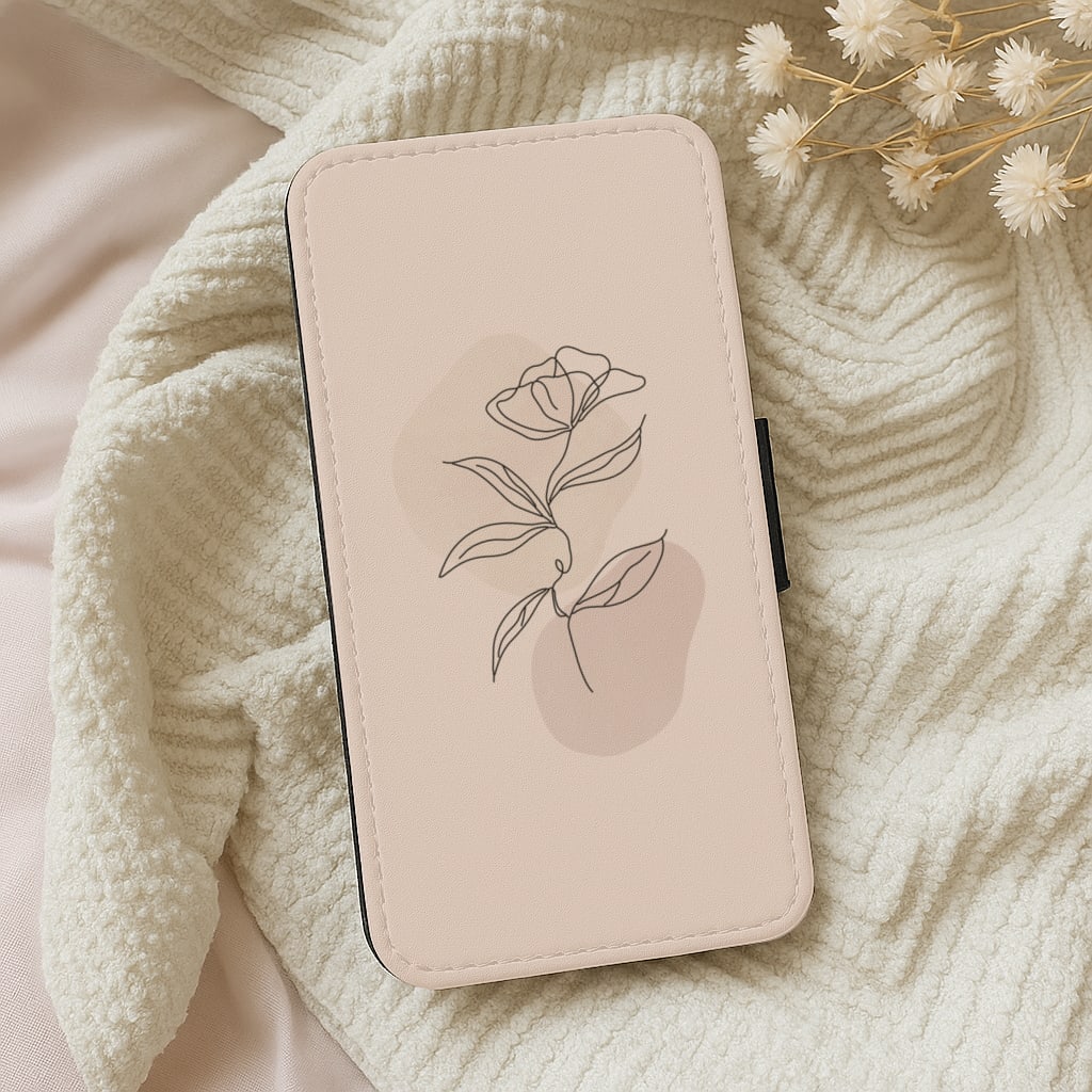 Abstract Pattern IX Wallet Phone Case