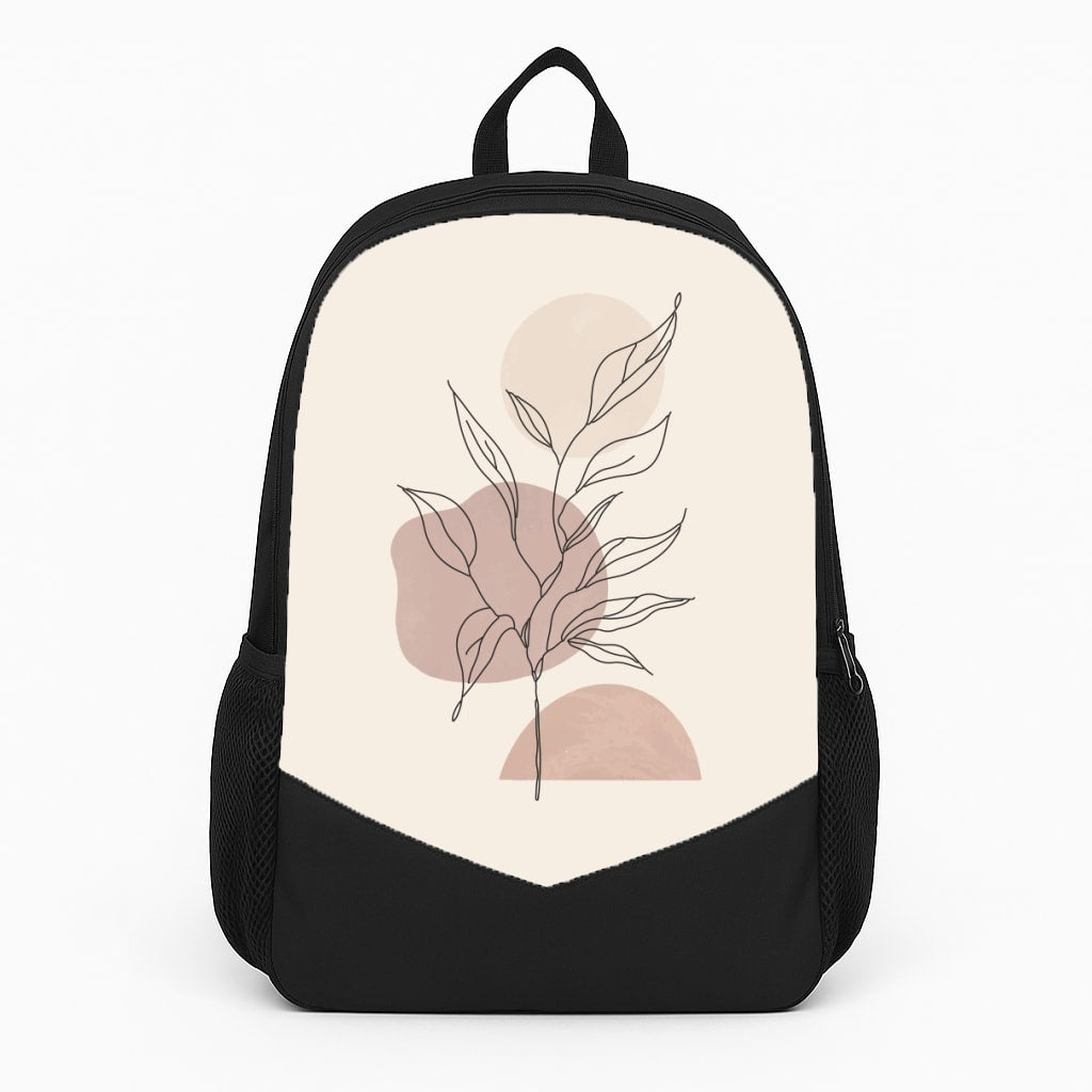 Abstract Pattern X Large Backpack