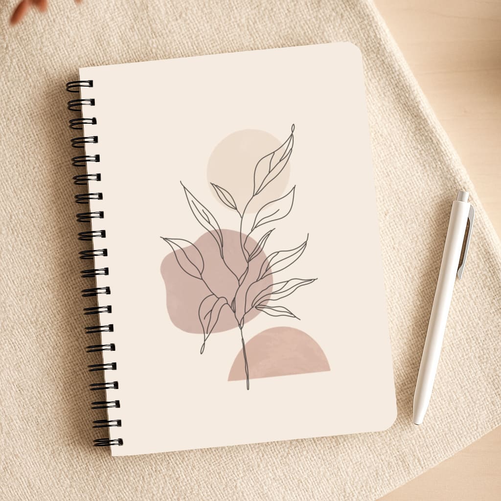 Abstract Pattern X Notepad