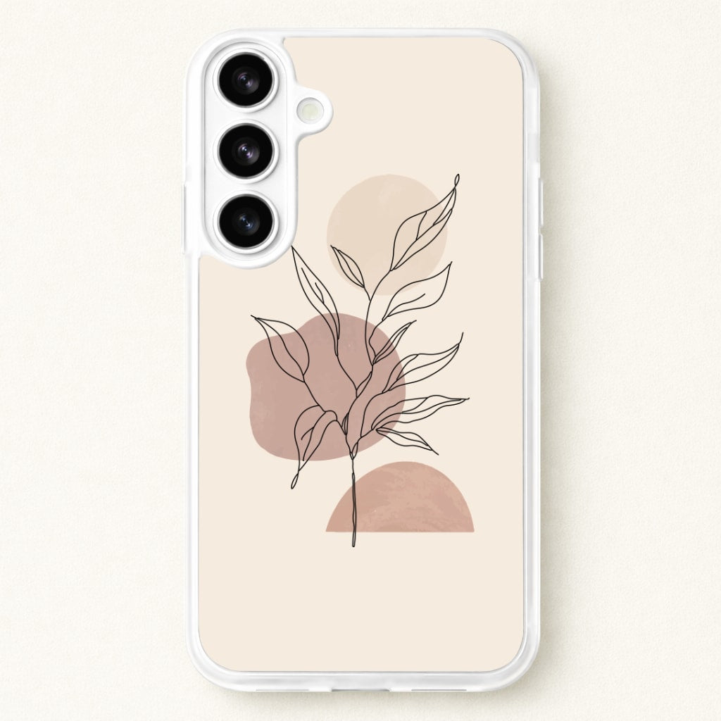 Abstract Pattern X Phone Case for Galaxy S26 Plus