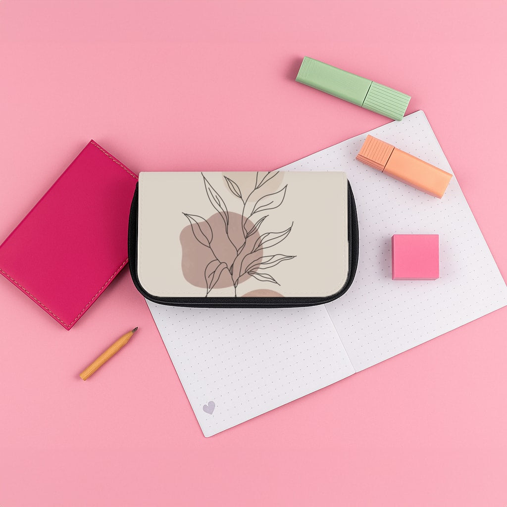Abstract Pattern X Pencil Case