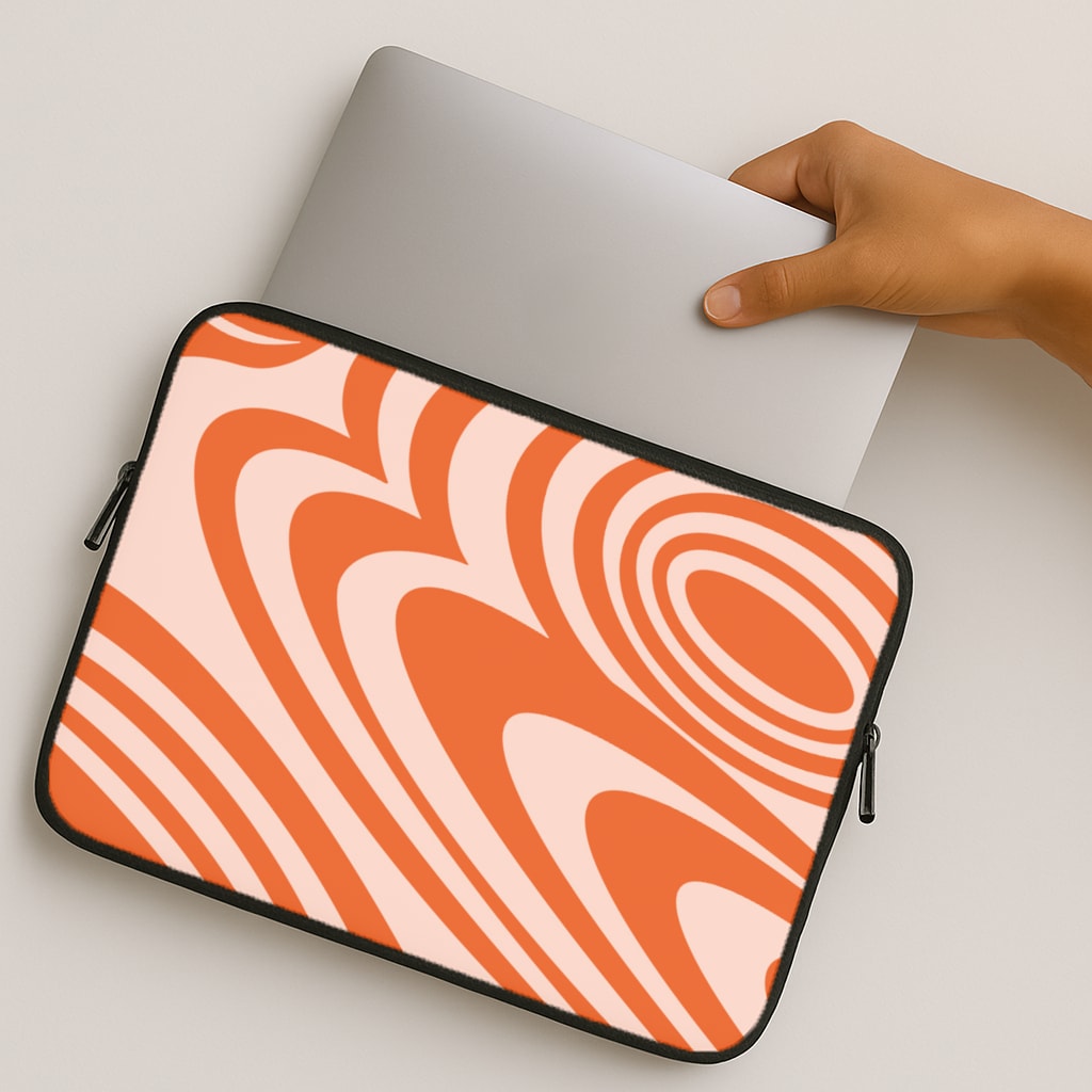 Colourful Abstract Pattern I MacBook Case