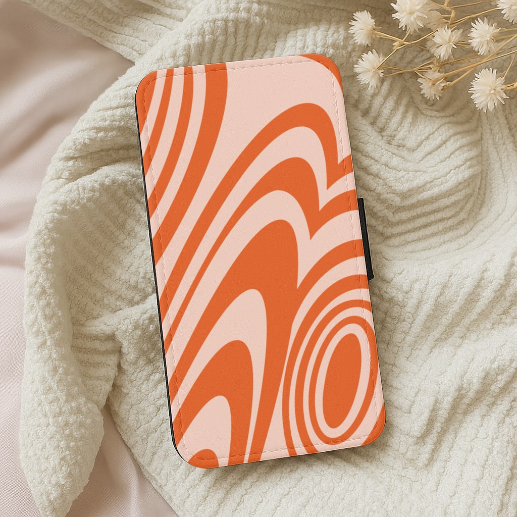 Colourful Abstract Pattern I Wallet Phone Case