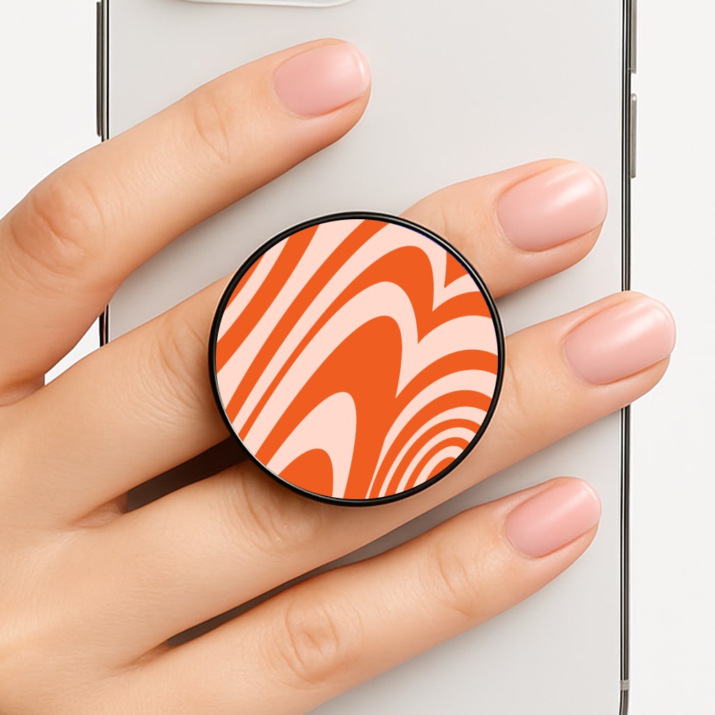 Colourful Abstract Pattern I Phone Grip