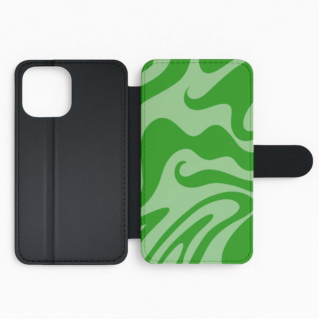 Colourful Abstract Pattern II Flip Phone Case