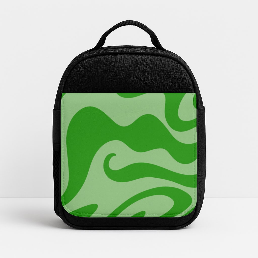 Colourful Abstract Pattern II Insulated Lunchbox