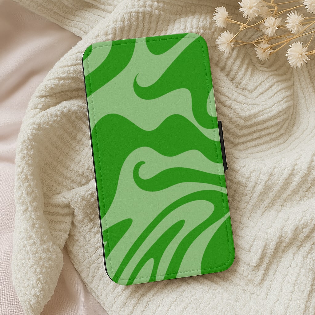Colourful Abstract Pattern II Wallet Phone Case