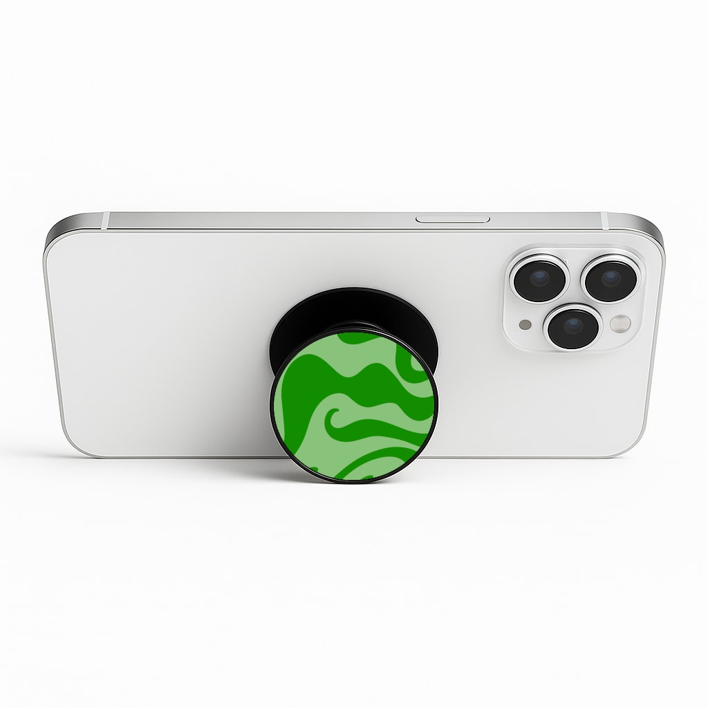 Colourful Abstract Pattern II Phone Stand