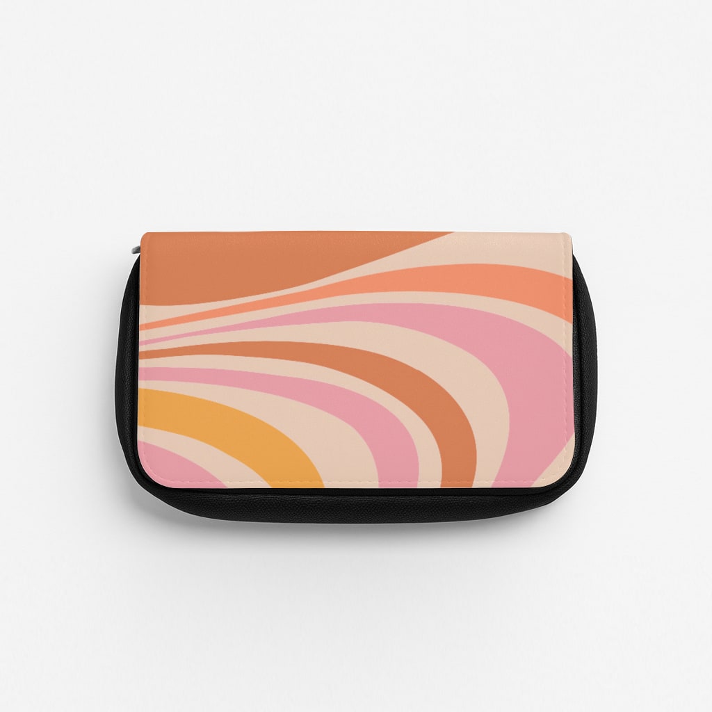 Colourful Abstract Pattern III Pencil Case