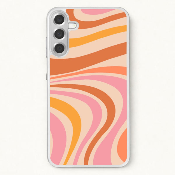 Colourful Abstract Pattern III Phone Case for Galaxy A17