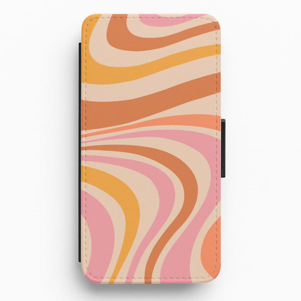 Colourful Abstract Pattern III Flip / Wallet Phone Case
