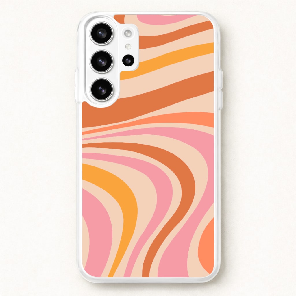 Colourful Abstract Pattern III Phone Case for Galaxy S26 Ultra