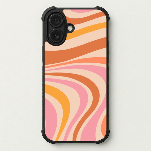 Colourful Abstract Pattern III Phone Case — Bumper case