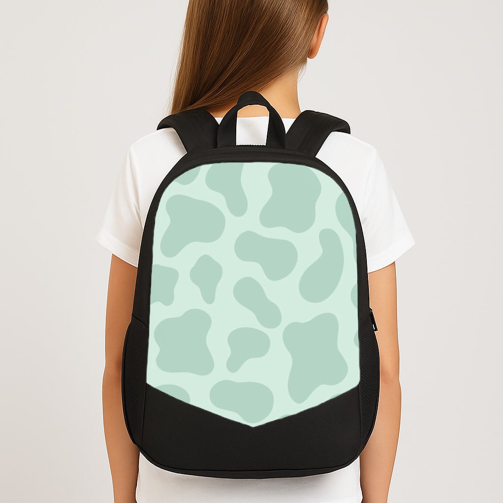 Colourful Abstract Pattern IV Large School Bag