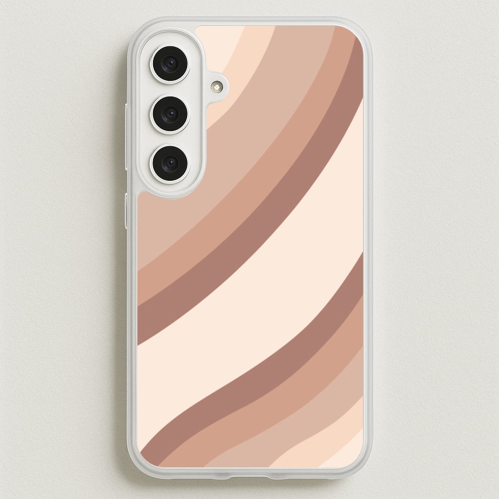 Colourful Abstract Pattern VI Phone Case for Galaxy S25FE