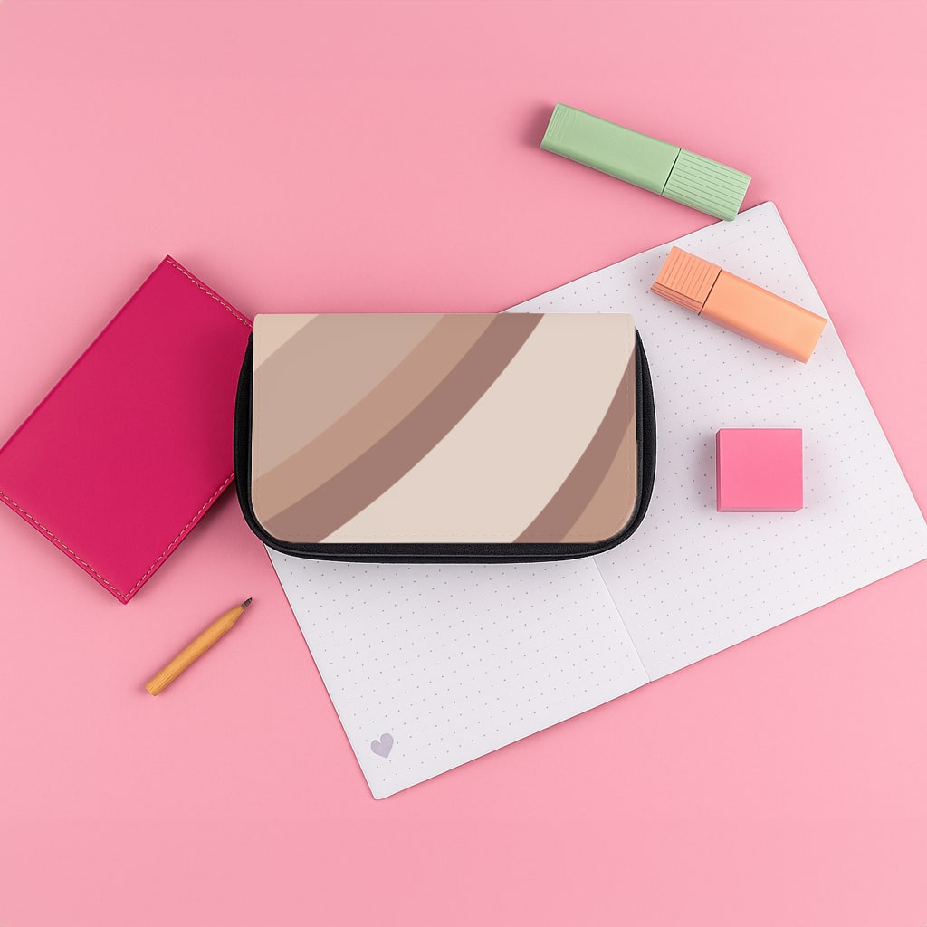 Colourful Abstract Pattern VI Pencil Case