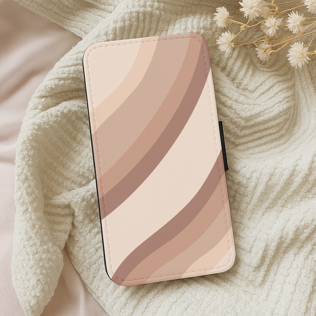 Colourful Abstract Pattern VI Wallet Phone Case