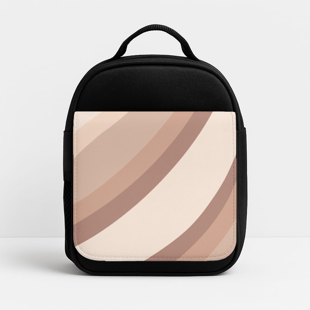 Colourful Abstract Pattern VI Insulated Lunchbox