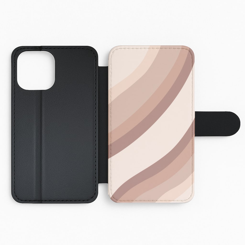 Colourful Abstract Pattern VI Flip Phone Case