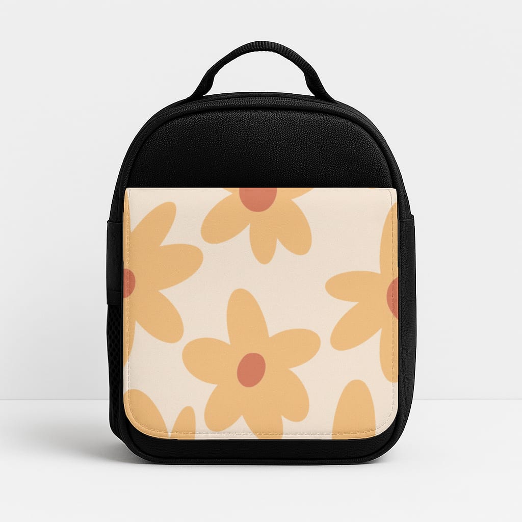 Colourful Abstract Pattern VII Insulated Lunchbox
