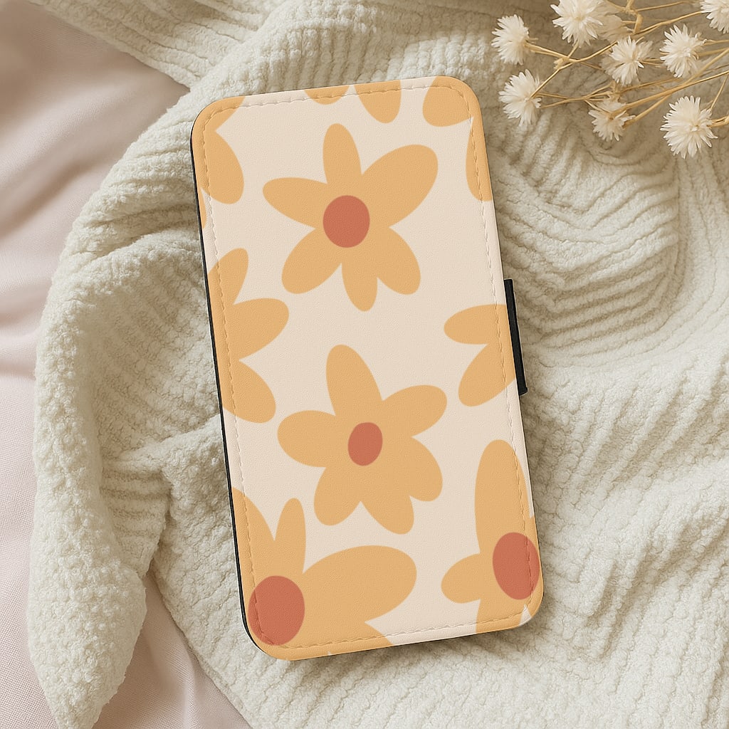 Colourful Abstract Pattern VII Wallet Phone Case