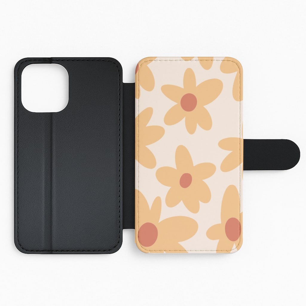 Colourful Abstract Pattern VII Flip Phone Case