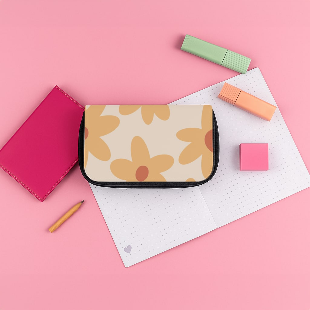 Colourful Abstract Pattern VII Pencil Case