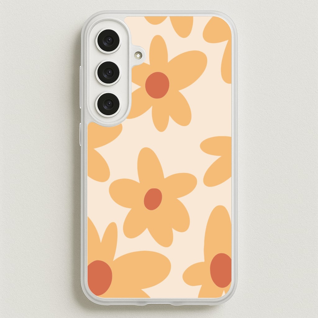 Colourful Abstract Pattern VII Phone Case for Galaxy S25FE