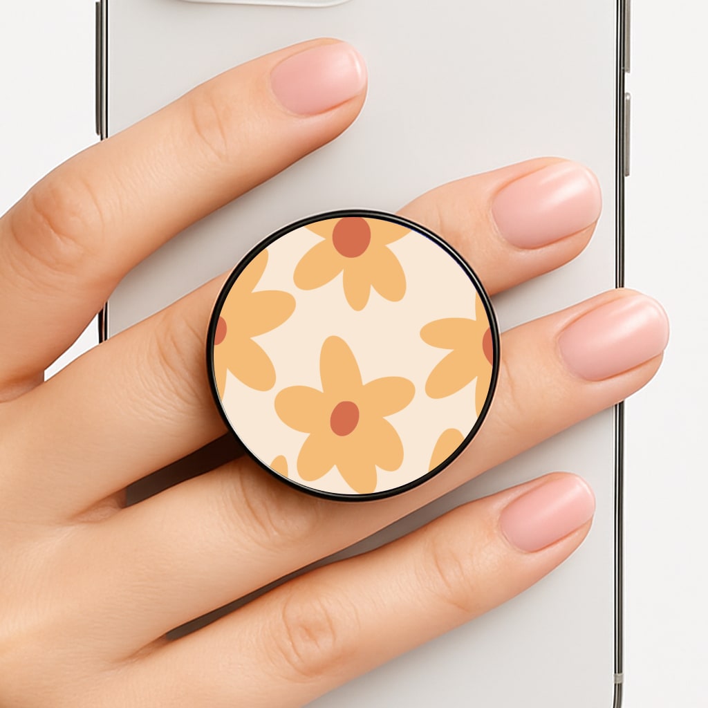 Colourful Abstract Pattern VII Phone Grip