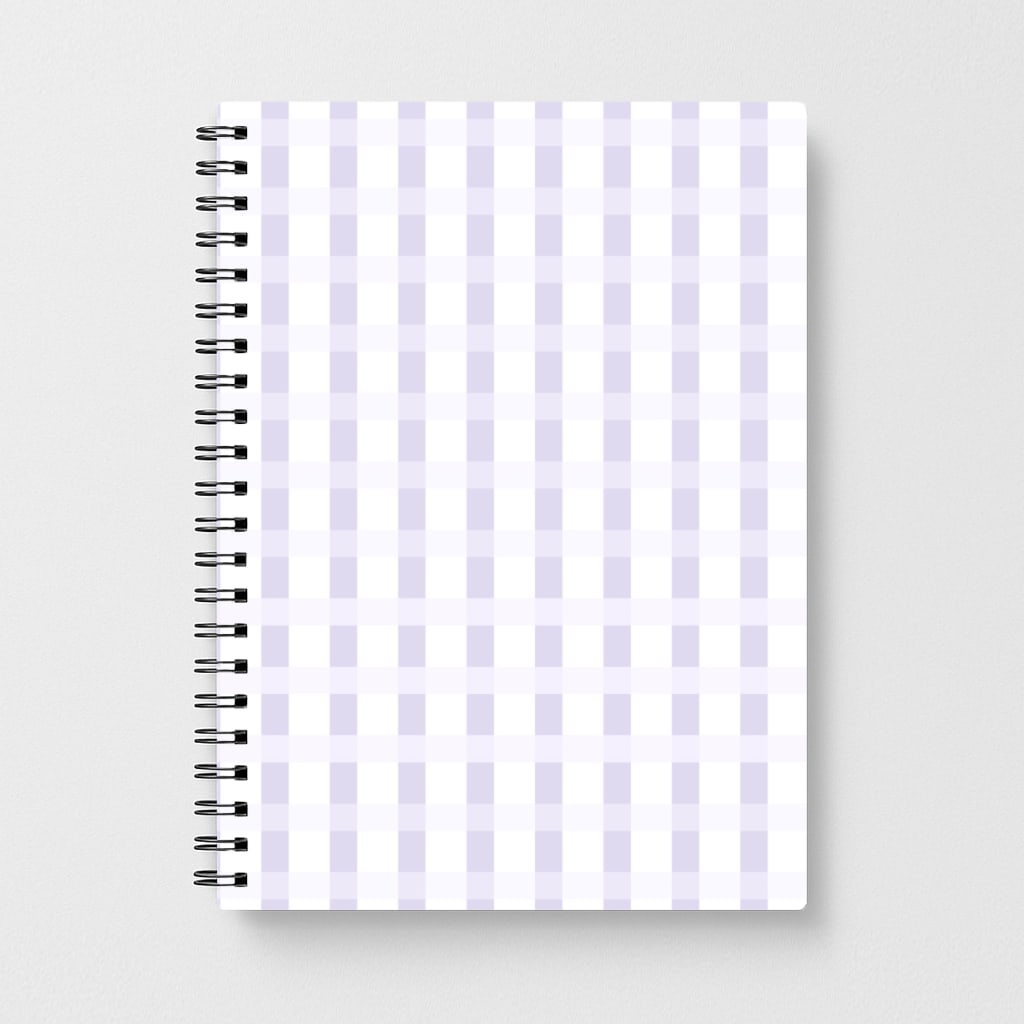 Colourful Abstract Pattern VIII Notebook