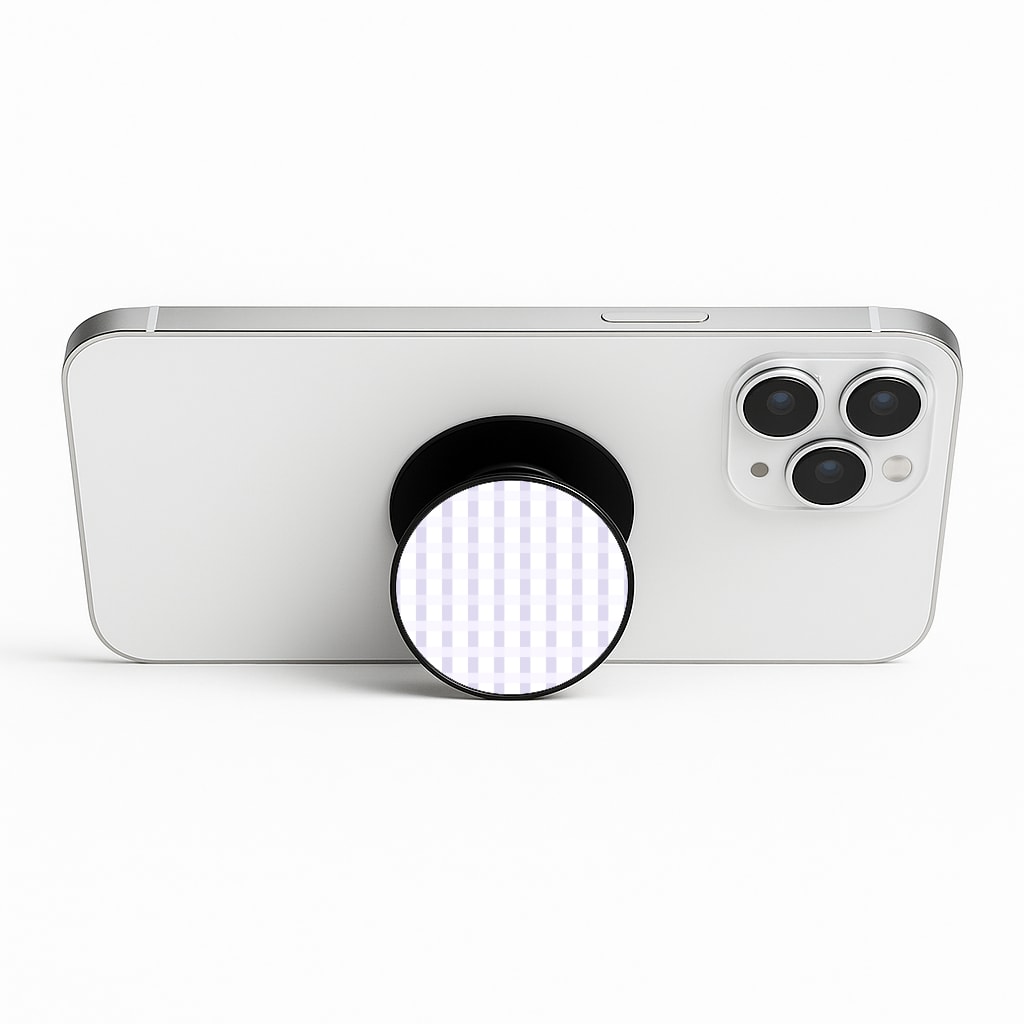 Colourful Abstract Pattern VIII Phone Stand