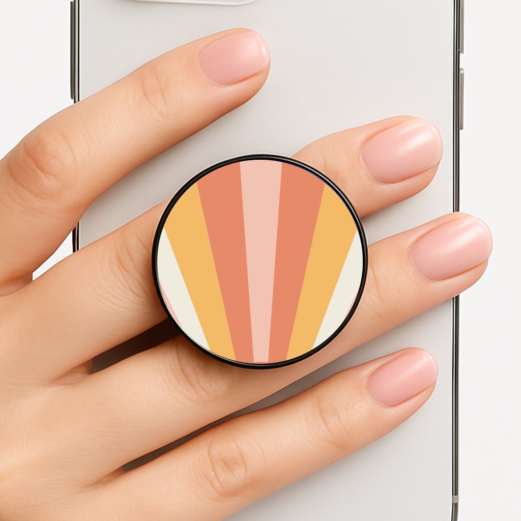 Colourful Abstract Pattern IX Phone Grip