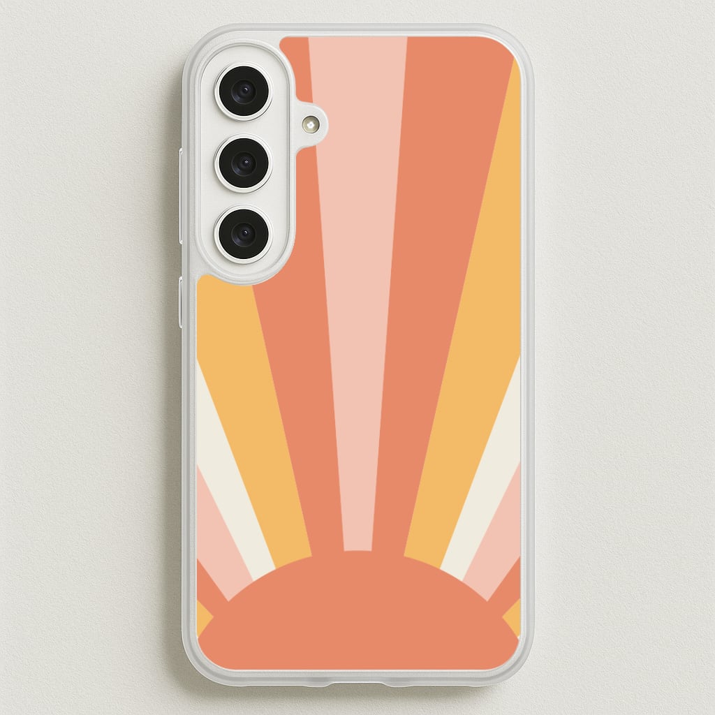 Colourful Abstract Pattern IX Phone Case for Galaxy S25FE