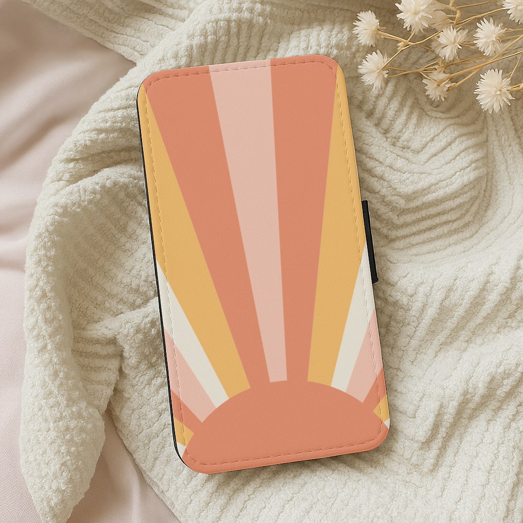 Colourful Abstract Pattern IX Wallet Phone Case