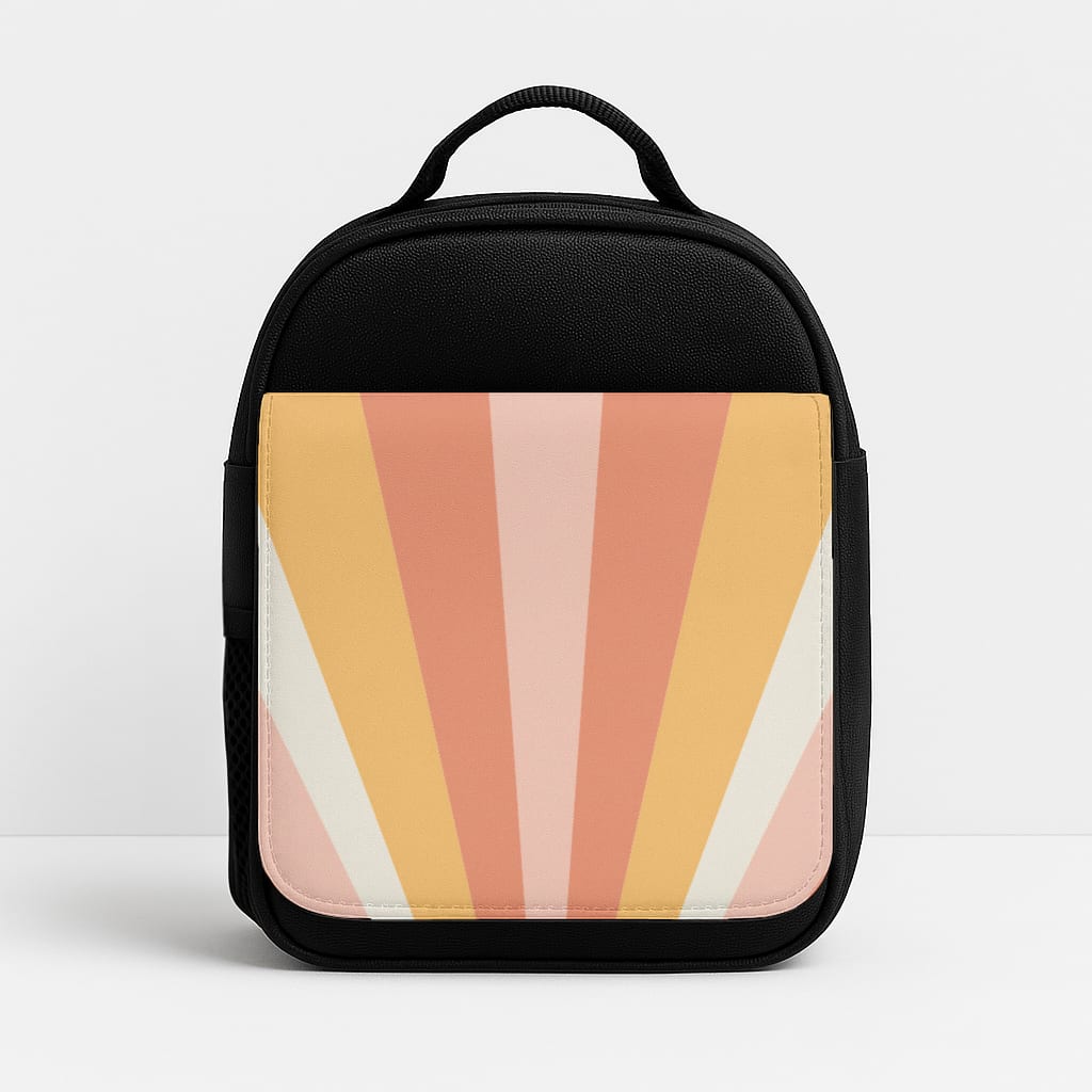 Colourful Abstract Pattern IX Insulated Lunchbox