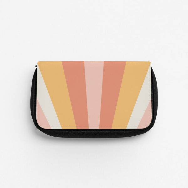 Colourful Abstract Pattern IX Pencil Case