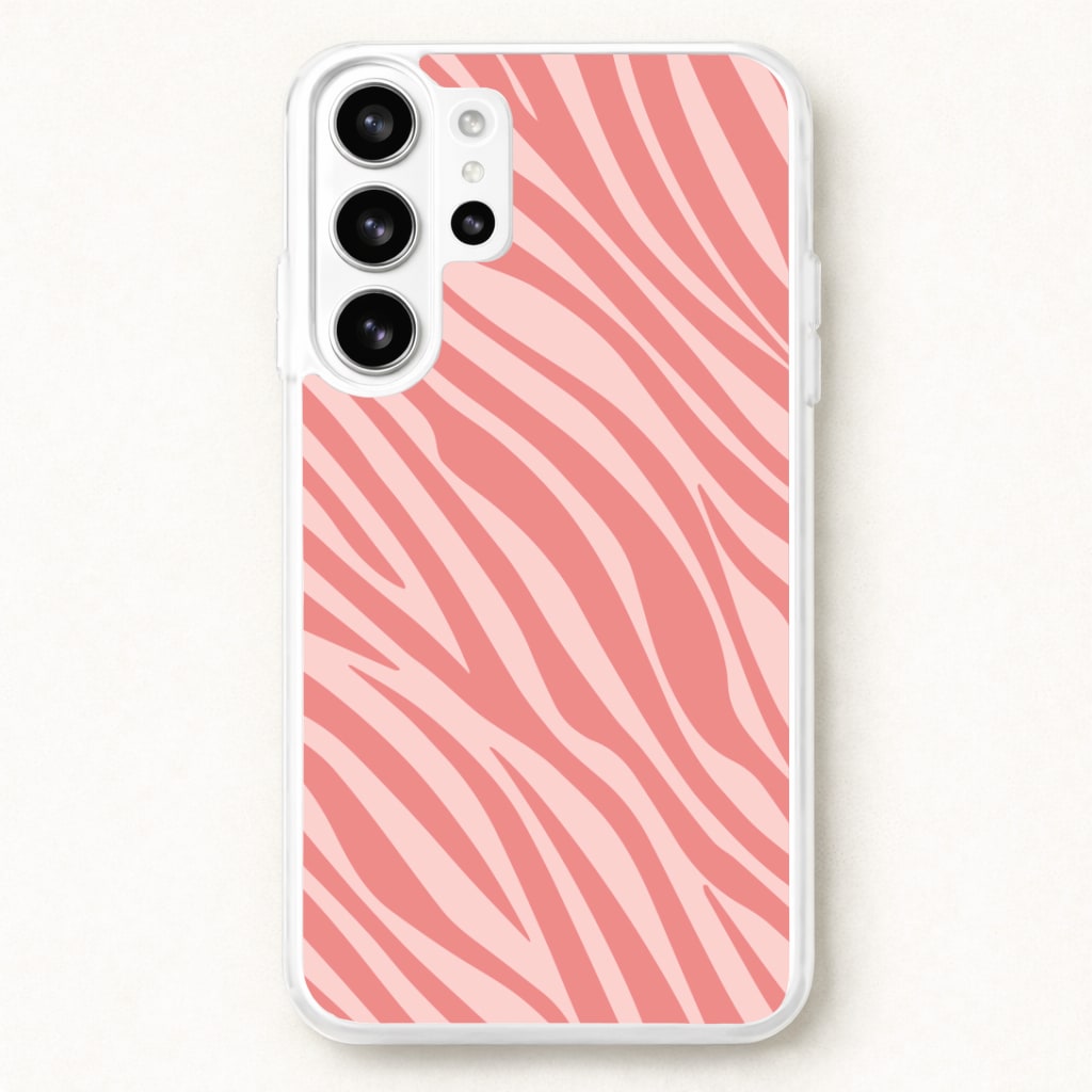 Colourful Abstract Pattern X Phone Case for Galaxy S26 Ultra