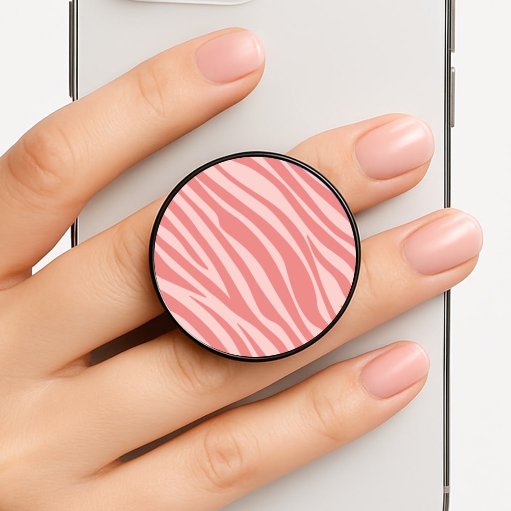 Colourful Abstract Pattern X Phone Grip