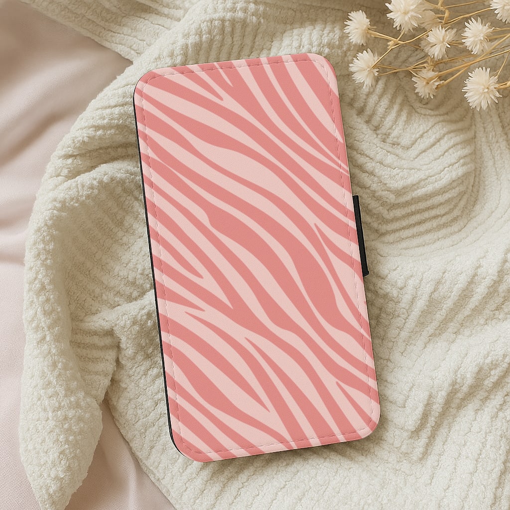 Colourful Abstract Pattern X Wallet Phone Case