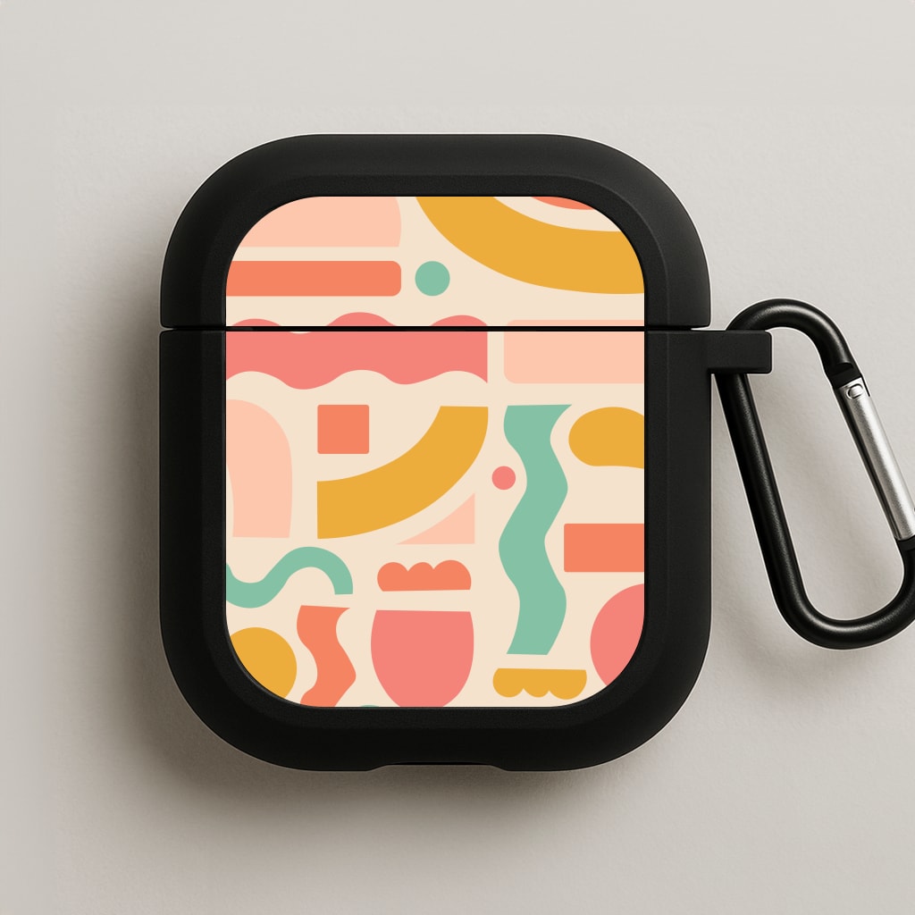 Abstract Patterns 21 AirPods Case